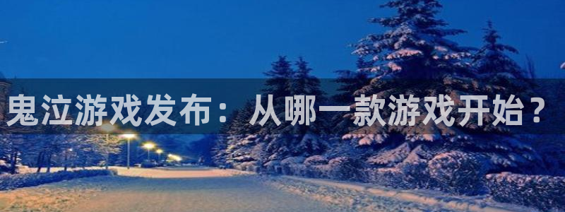 新城平台登录密码忘了怎么改：鬼泣游戏发布：从哪一款游戏开始？